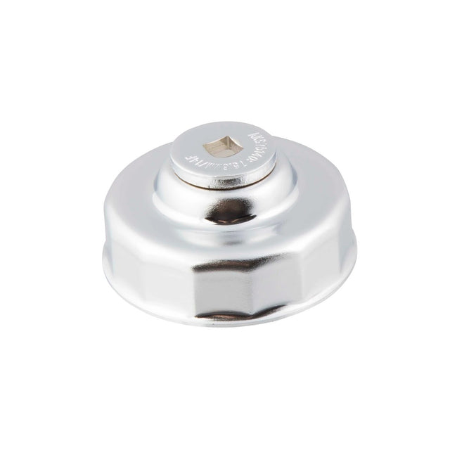 Steelman Pro 95989 75.6mm 14 Flute Oil Filter Cap Wrench 3/8 in Drive Low Profile