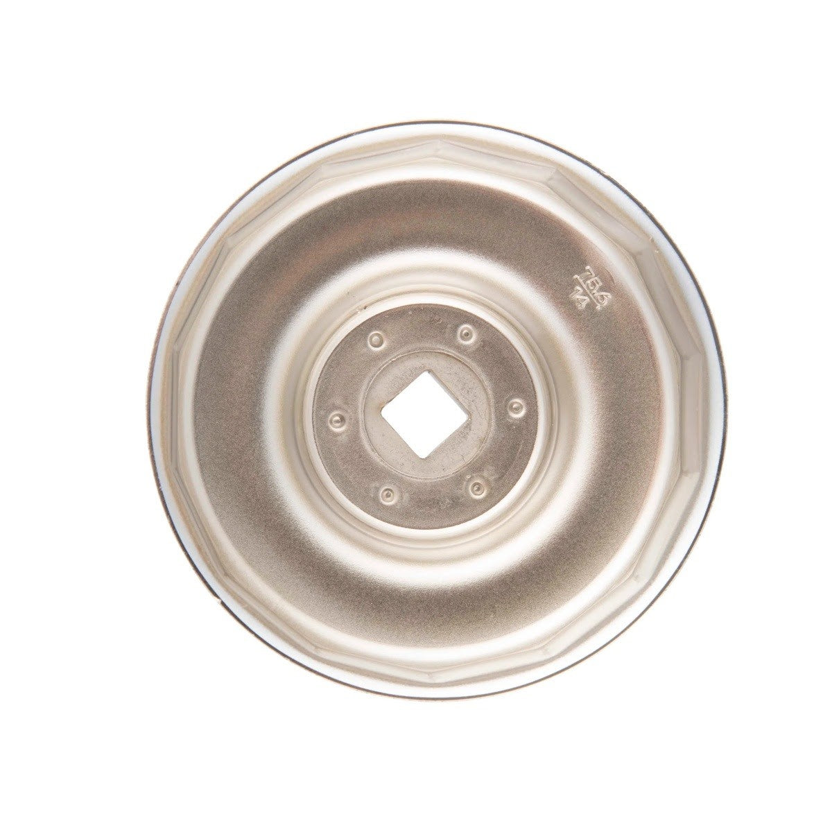 Steelman Pro 95989 75.6mm 14 Flute Oil Filter Cap Wrench 3/8 in Drive Low Profile - 3