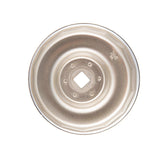 Steelman Pro 95989 75.6mm 14 Flute Oil Filter Cap Wrench 3/8 in Drive Low Profile - 3