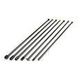 Steelman Pro 96090A 7-Piece Spare Tire Retrieval Tool Kit for Cradle-Suspended Tires, 30 in. Tools (7 Piece Set)
