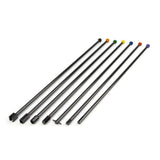 Steelman Pro 96090A 7-Piece Spare Tire Retrieval Tool Kit for Cradle-Suspended Tires, 30 in. Tools (7 Piece Set)