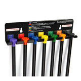 Steelman Pro 96090A 7-Piece Spare Tire Retrieval Tool Kit for Cradle-Suspended Tires, 30 in. Tools (7 Piece Set) - 4
