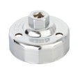 Steelman Pro 96663 64mm 14 Flute Oil Filter Cap Wrench 3/8 in Drive Low Profile (1 Pack)