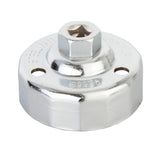 Steelman Pro 96663 64mm 14 Flute Oil Filter Cap Wrench 3/8 in Drive Low Profile (1 Pack)