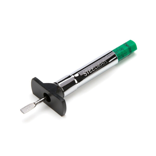 Steelman Pro 97831 Color Coded Tire Tread Depth Gauge Reads in MM and 32nds