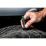 Steelman Pro 97831 Color Coded Tire Tread Depth Gauge Reads in MM and 32nds - 6
