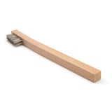 Steelman Pro 99089 Stainless Steel 1200-Bristle Wire Brush with Wood Handle 8 in. (5 Pack) - 3