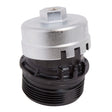 Steelman Pro 99461 64.5mm 14-Flute Oil Filter Housing Wrench for Toyota and Lexus with 27mm Hex Nut