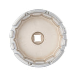 Steelman Pro 99461 64.5mm 14-Flute Oil Filter Housing Wrench for Toyota and Lexus with 27mm Hex Nut - 3