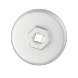 Steelman Pro 99461 64.5mm 14-Flute Oil Filter Housing Wrench for Toyota and Lexus with 27mm Hex Nut - 4