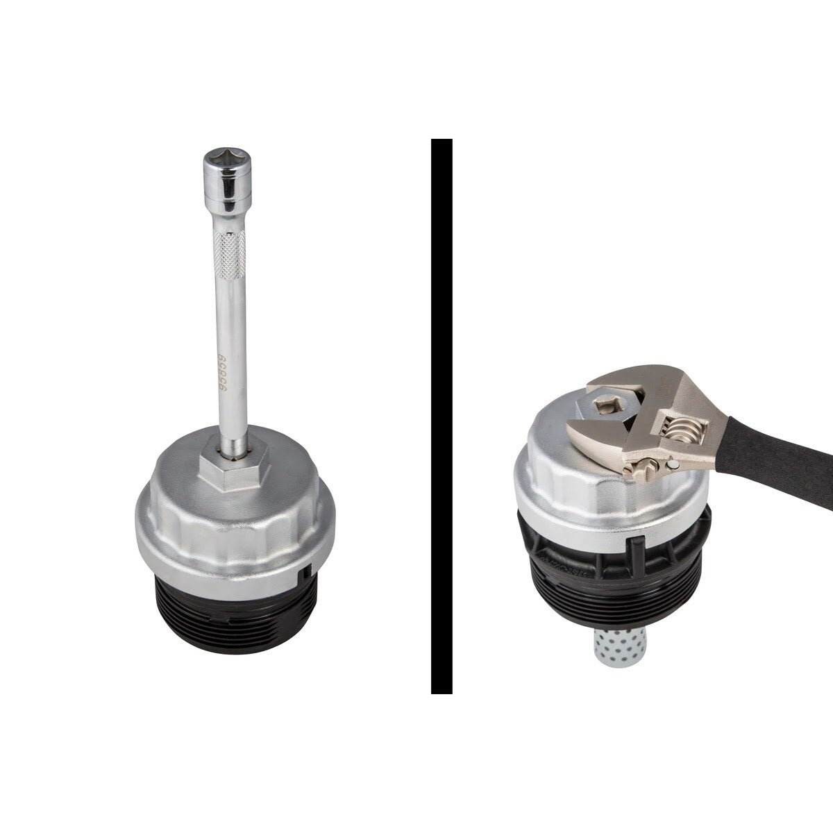 Steelman Pro 99462 Toyota and Lexus Oil Filter Housing Wrench 14 Flute 64.5mm (1 Each) - 5