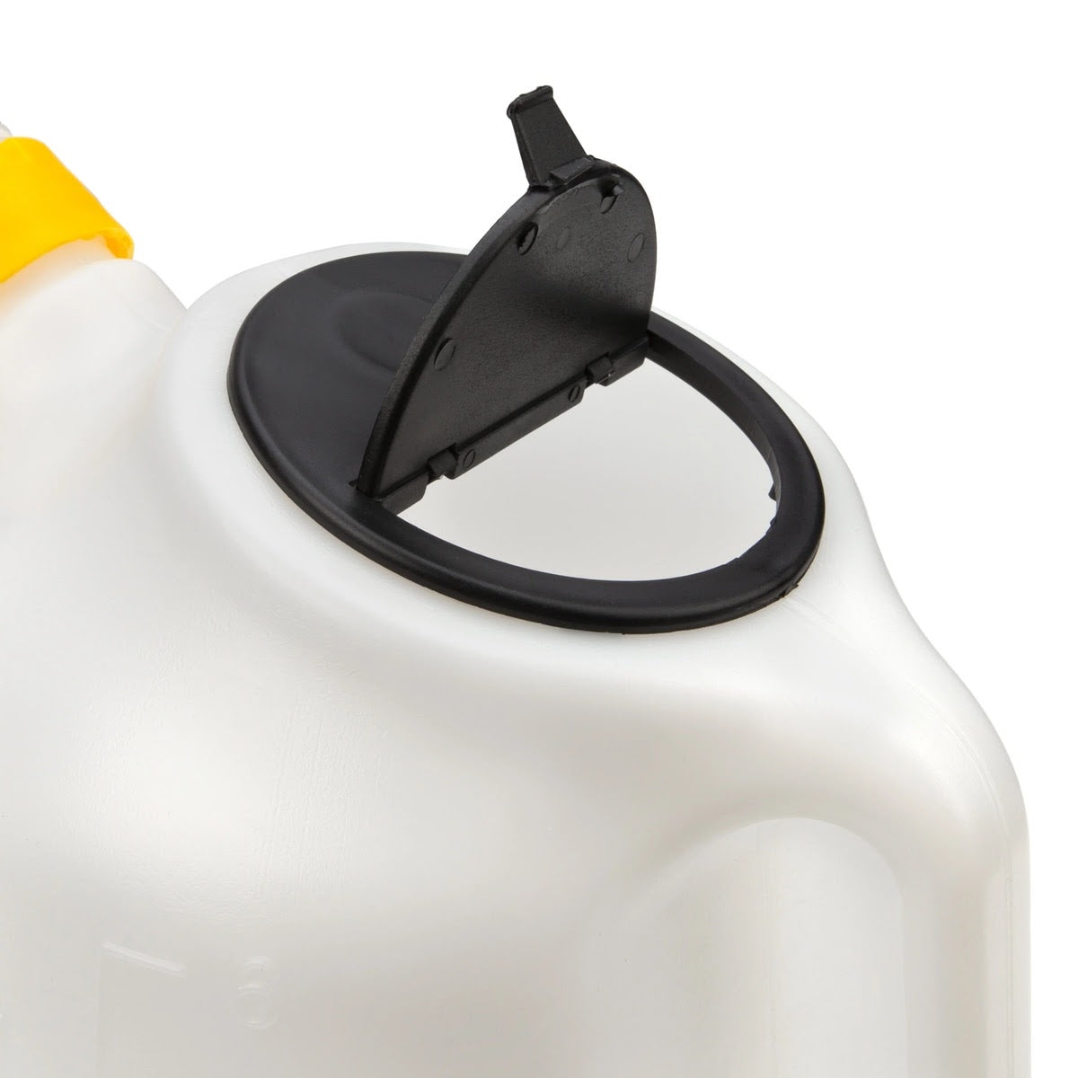 Steelman Pro 99472 6-Quart Oil Measuring and Dispensing Jug with 9.5 in. Flexible Spout and Snap-In Lid (1 Pack) - 3
