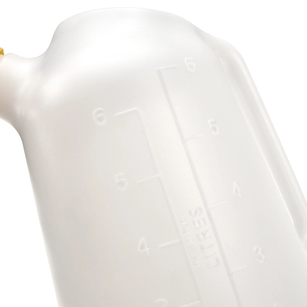 Steelman Pro 99472 6-Quart Oil Measuring and Dispensing Jug with 9.5 in. Flexible Spout and Snap-In Lid (1 Pack) - 4