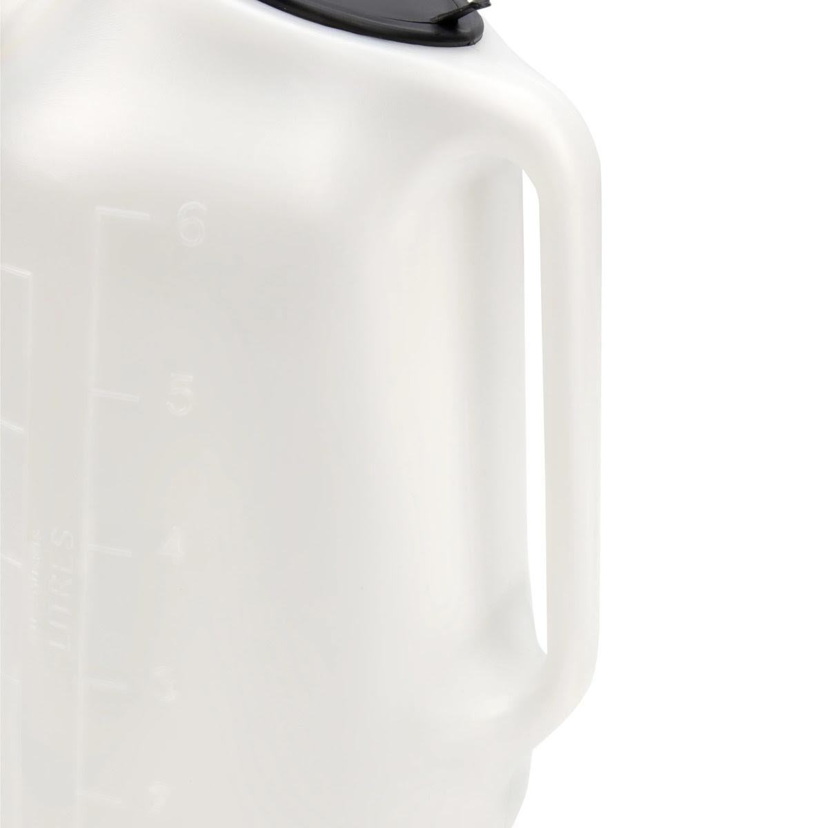 Steelman Pro 99472 6-Quart Oil Measuring and Dispensing Jug with 9.5 in. Flexible Spout and Snap-In Lid (1 Pack) - 5