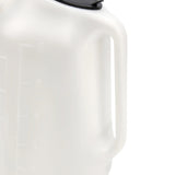 Steelman Pro 99472 6-Quart Oil Measuring and Dispensing Jug with 9.5 in. Flexible Spout and Snap-In Lid (1 Pack) - 5
