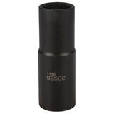 Steelman Pro 99562 1/2 Inch Drive 6 Point Thin Wall Impact Flip Socket 3/4 Inch x 13/16 Inch (1 Pack) - 2