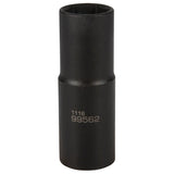 Steelman Pro 99562 1/2 Inch Drive 6 Point Thin Wall Impact Flip Socket 3/4 Inch x 13/16 Inch (1 Pack) - 2