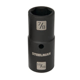 Steelman Pro 99563 1/2 Inch Drive 6 Point Impact Flip Socket 7/8 Inch x 15/16 Inch (1 Each) - 2