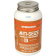 Steelman Pro JSP10116 8 oz Anti-Seize Thread Lubricant Brush Top Copper Formula Prevents Seized Fasteners