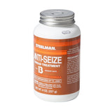 Steelman Pro JSP10116 8 oz Anti-Seize Thread Lubricant Brush Top Copper Formula Prevents Seized Fasteners - 2