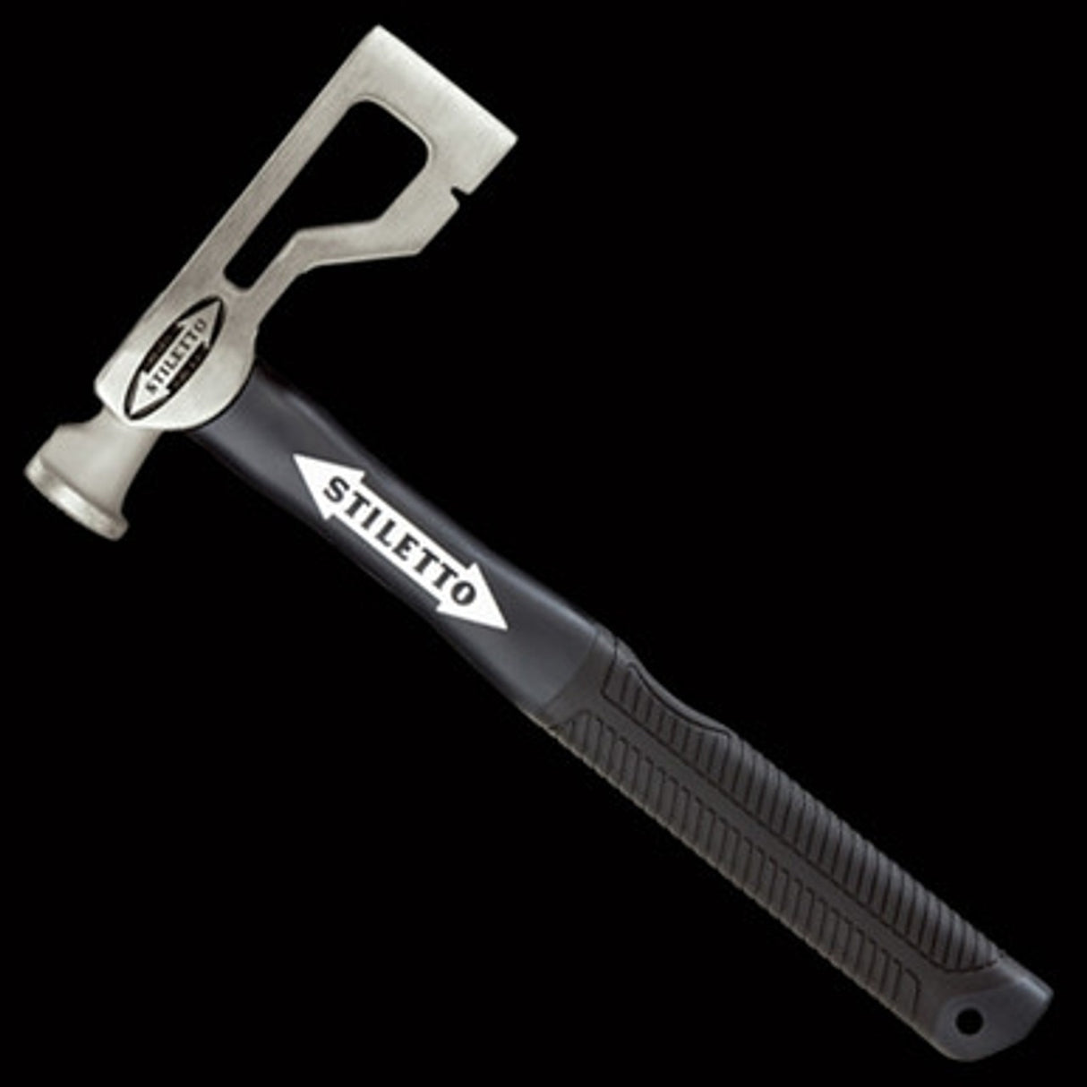 Stiletto DRYAXE9-F 9oz Titanium Drywall Hatchet - 2