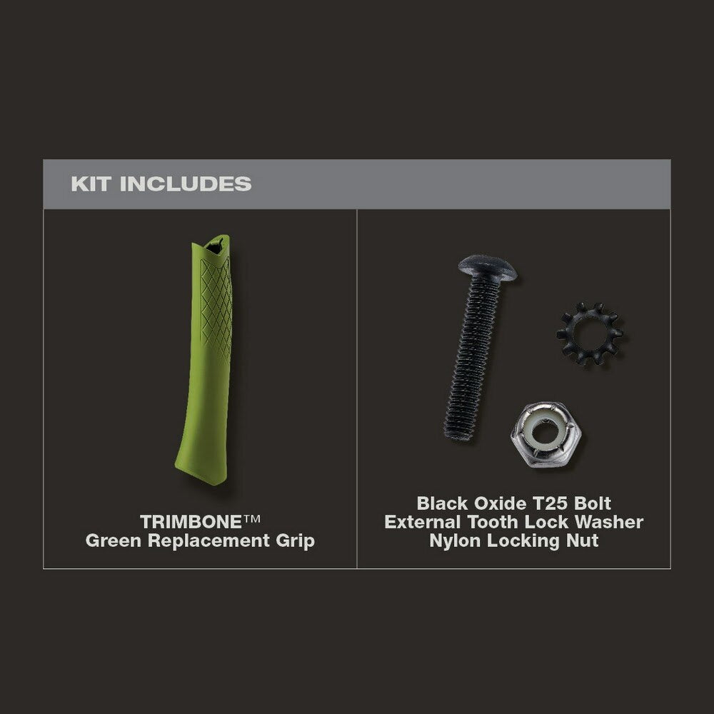 Stiletto TBRG-G TRIMBONE Green Replacement Grip - 2