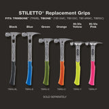 Stiletto TBRG-P Hi-Vis Pink Replacement Grip - 4
