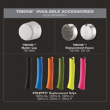 Stiletto TIB-SR TIBONE Smooth Steel Replacement Face - 6