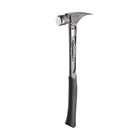 Stiletto TIB15SC TIBONE 15oz Smooth/Curved Titanium Framing Hammer