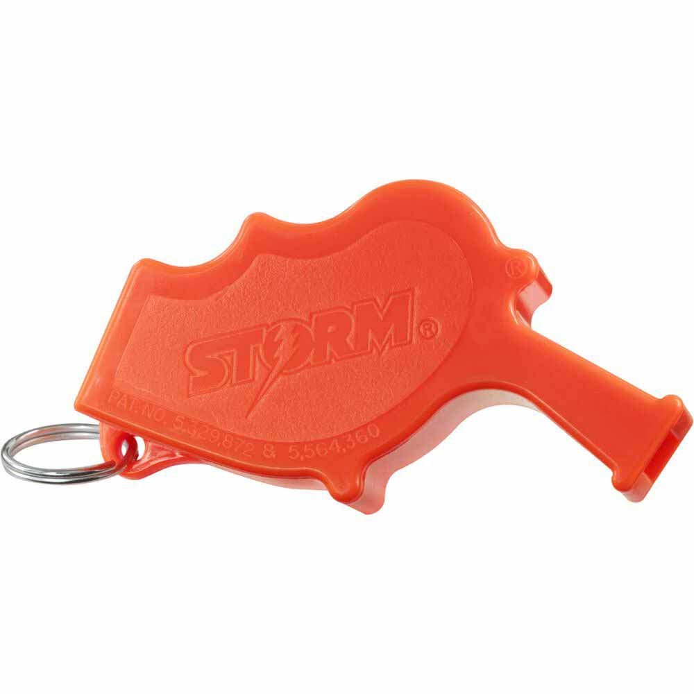 Storm Whistle 101Lan Storm Whistle Orange with Breakaway Lanyard