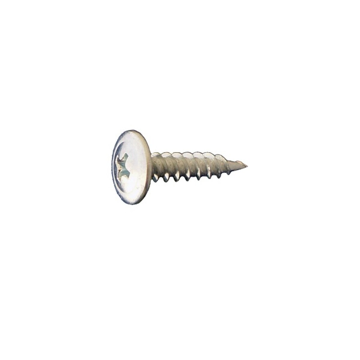 Strong-Point 97MZI #8 x 3/4" Phillips Modified Truss Head K-Lath Zinc Plated Screw