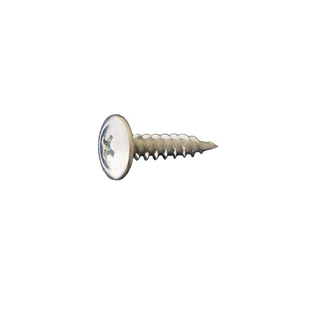 Strong-Point 97MZI #8 x 3/4" Phillips Modified Truss Head K-Lath Zinc Plated Screw