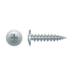 Strong-Point 9MZV #8 x 1-1/4" Phillips Modified Truss Sharp Point Zinc Cr3 Plated Screw (700 Count)
