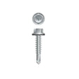 Strong-Point HA1016CV 10 x 1" Hex Tek 3 Screw with Bonded Neo Washer Strong Shield Coated (500 Count)
