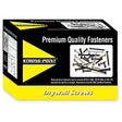Strong-Point M83ZV #8 x 3/4" Phillips Modified Truss Tek Screw K-Lath 5 lb Box (1000 Count)