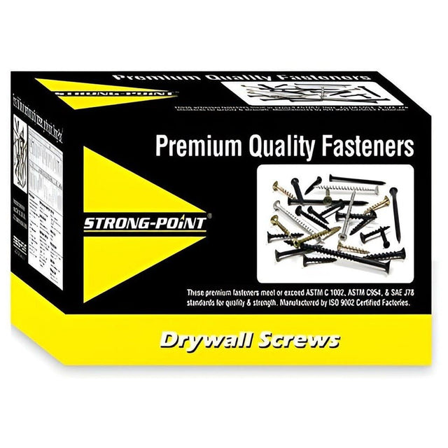 Strong-Point M83ZV #8 x 3/4" Phillips Modified Truss Tek Screw K-Lath 5 lb Box (1000 Count)