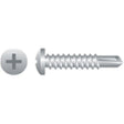 Strong-Point P64V 6 x 1 2" Phillips Pan Head Tek Screw Zinc Cr3 Coated (2500 Count)