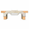 Stud Master SM16-S 16" Framing Stud Layout Tool, Stud Framing Jig for Precision Wall Stud Measurement - 2