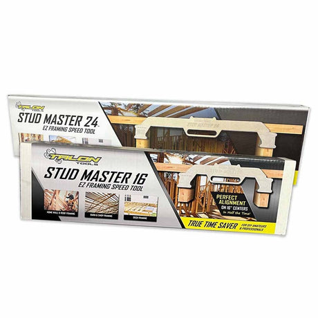 Stud Master SM1624-S 16" and 24" Stud Master Bundle Framing Layout Tool, Stud Framing Jig for Precision Wall Stud Measurement