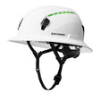Studson SHK1-CWLX White - SHK-1 Industrial Safety Helmet Class C Vented L/XL