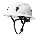 Studson SHK1-CWLX White - SHK-1 Industrial Safety Helmet Class C Vented L/XL