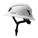 Studson SHK1-CWLX White - SHK-1 Industrial Safety Helmet Class C Vented L/XL - 2