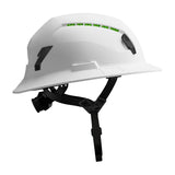 Studson SHK1-CWLX White - SHK-1 Industrial Safety Helmet Class C Vented L/XL - 5