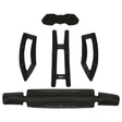 Studson SHK1-IRPS SHK-1 Helmet Replacement Pad Set with Velcro Tabs (5 Piece Set)