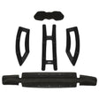 Studson SHK1-IRPS SHK-1 Helmet Replacement Pad Set with Velcro Tabs (5 Piece Set)