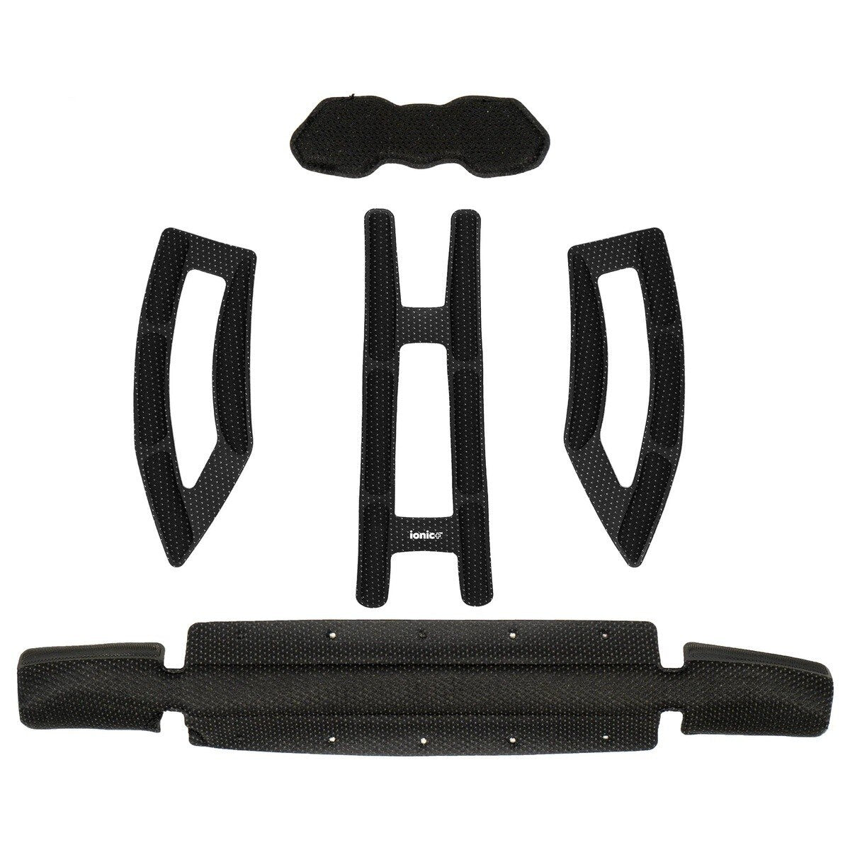 Studson SHK1-IRPS SHK-1 Helmet Replacement Pad Set with Velcro Tabs (5 Piece Set)
