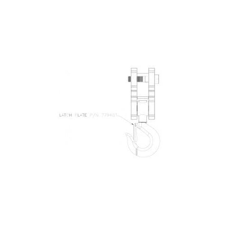 Sumner 780052 Counterweight, RAB-511
