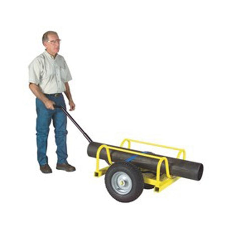 Sumner 782699 Cricket Material Carrier w/ Pneumatic Tires, Pipe Dolly 1,000lb Cap.