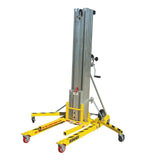 Sumner 783225 2112 12' Galvanized Series 2100 Contractor Lift, 650 lbs capacity