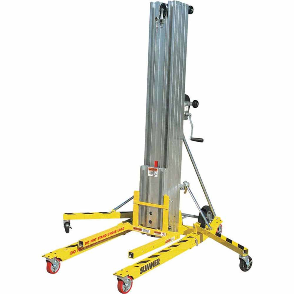 Sumner 783226 2118 Contractor Lift (18"/650 Lbs.) - Galvanized